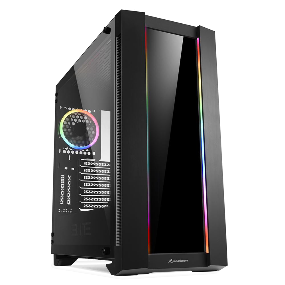 Корпус Sharkoon ELITE SHARK CA200M