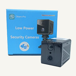 Беспроводная мини-камера 4G O-KAM Pro MG3