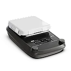 Магнитная мешалка DMS7-550M с ЖК-дисплеем, стеклокерамическим подогревом и таймером, фото 2