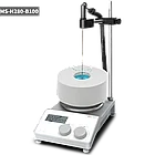 Цифровая магнитная мешалка с ЖК-дисплеем и электрическим нагревательным кожухом, фото 2