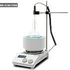 Цифровая магнитная мешалка с ЖК-дисплеем и электрическим нагревательным кожухом, фото 3