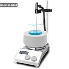 Цифровая магнитная мешалка с ЖК-дисплеем и электрическим нагревательным кожухом, фото 9