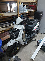 Скутер, мопед