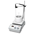 Магнитная мешалка со светодиодной подсветкой MS7-H550-S и керамической пластиной диаметром 7 дюймов, фото 2