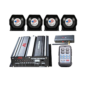 Громкоговорящее устройство (СГУ) 1200W, KUZET-120USA (4 динамика)