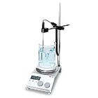 Цифровая магнитная мешалка с подогревом и ЖК-дисплеем MS-H-ProA, фото 4