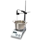 Цифровая магнитная мешалка с подогревом и ЖК-дисплеем MS-H-ProA, фото 3