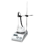 Цифровая магнитная мешалка с подогревом и ЖК-дисплеем MS-H-ProA, фото 6