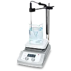 Цифровая магнитная мешалка с подогревом и ЖК-дисплеем MS-H380-Pro, фото 3