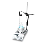 Цифровая магнитная мешалка с подогревом и ЖК-дисплеем MS-H-PROT с таймером, фото 2