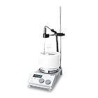 Цифровая магнитная мешалка с подогревом и ЖК-дисплеем MS-H-PROT с таймером, фото 4