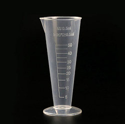 Стакан коническая с носиком п/п, 50 мл (Китай)