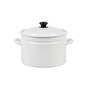 Кастрюля цил.борт. 41804-192-У2 7л (Цвет белый) Без декора