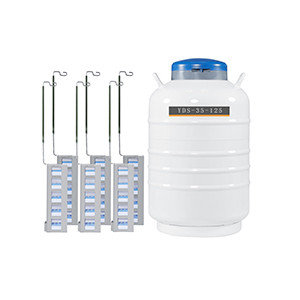 Контейнер для жидкого азота из алюминиевого сплава Midea YDS-35-125