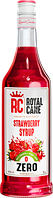 RC Сироп Клубника ZERO (без сахара), 1л