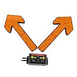 Светодиодная стрелка дорожная 12-24V KUZET K2M, фото 2