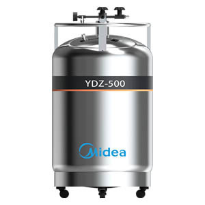 Самонапорный контейнер для жидкого азота Midea MYDZ-500, фото 1