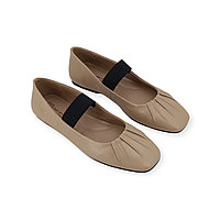 Балетки INCI в бежевом цвете 36