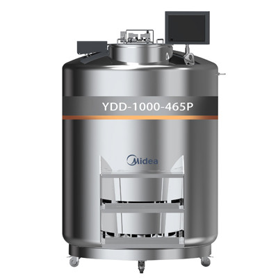Резервуар для жидкого азота из нержавеющей стали Midea YDD-1000-465P, фото 1