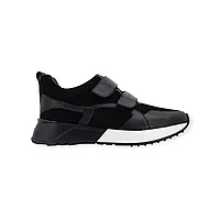 Классические женские кроссовки в черно-белом цвете