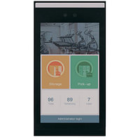 Биометрический терминал распознавания лиц ZKTeco LockerPad-7B для шкафчиков и постаматов