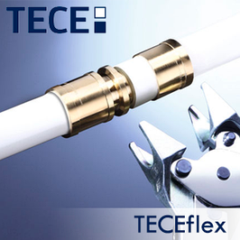 TECE-flex универсальная трубопроводная система