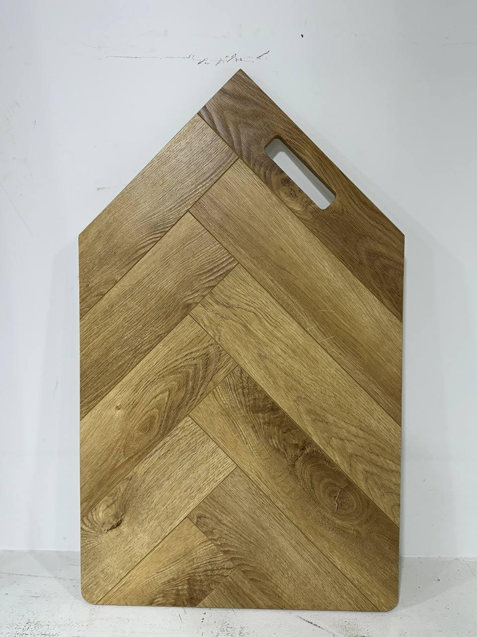 Ламинат TerraFloor Английская елка 62745 12mm OAK Caramel
