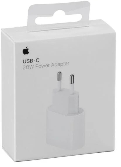Адаптер Iphone USB-C MHJE3ZM/A Type-C Белый 20W Original