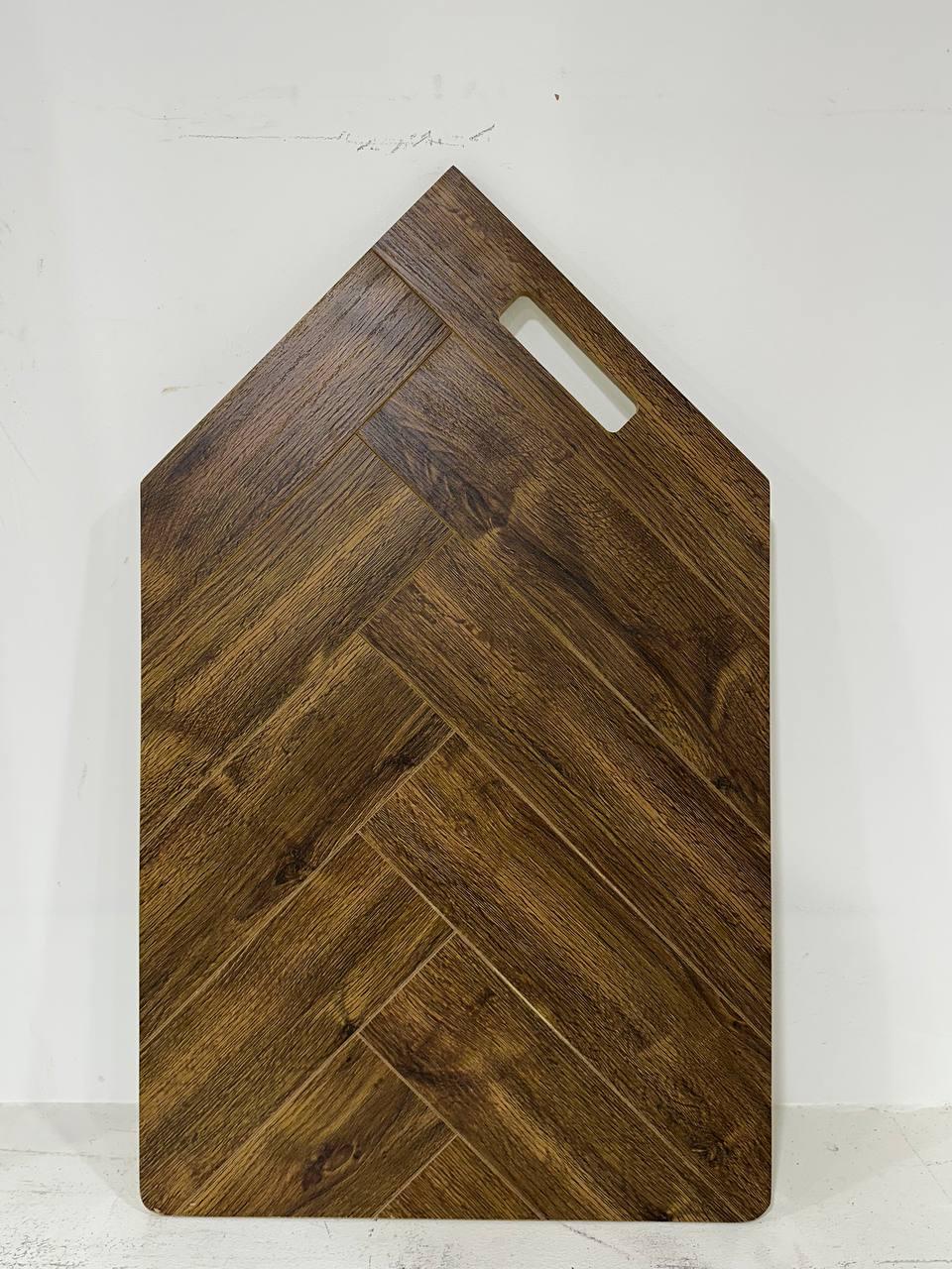 Ламинат TerraFloor Английская елка 603 Walnut