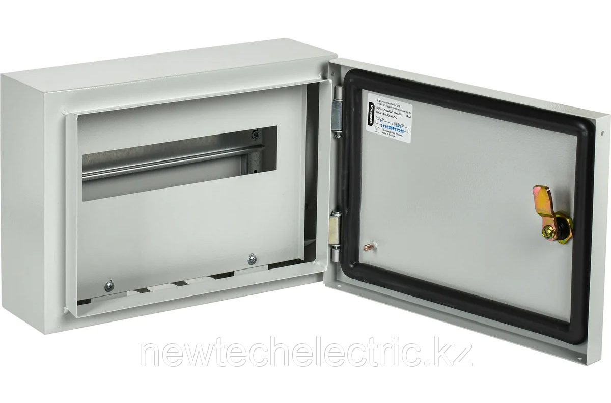 Корпус металлический ЩРн-12з (240х330х120) IP54 GENERICA MKM14-N-12-54-Z-G, фото 1