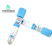 ПРОБИРКА ДЛЯ ПЛАЗМОТРЕАПИИ С ЦИТРАТОМ НАТРИЯ 8,1 МЛ