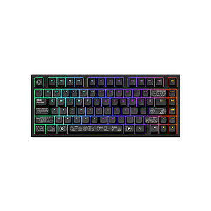 Клавиатура Dark Project ALU81A Terra Nova Black 2-031180 DPKB_NOVA_81_ANSI_BLACK_UA, фото 1