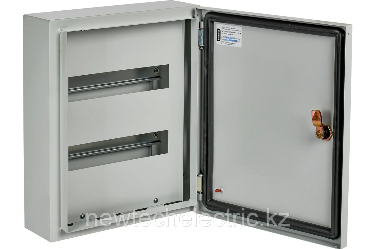 Корпус металлический ЩРн-24з (410х330х120) IP54 GENERICA MKM14-N-24-54-Z-G, фото 1