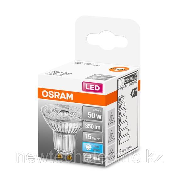 Лампа OSRAM LED STAR PAR16 80 8W GU10, 211018, фото 1
