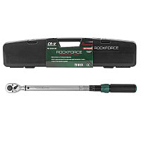 ROCKFORCE Ключ динамометрический щелчкового типа с быстрой фиксацией "Premium" 40-220Нм,1/2",в пластиковом кей