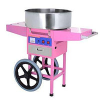 АППАРАТ ДЛЯ ПРОИЗВОДСТВА САХАРНОЙ ВАТЫ НА ТЕЛЕЖКЕ HURAKAN HKN-C2-T