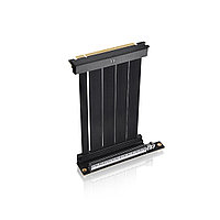 Райзер кабель для видеокарты Thermaltake PCI-E 4.0 Dual 90 Degree Riser cable 130мм