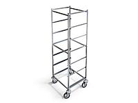 СТЕЛЛАЖ-ШПИЛЬКА ДЛЯ ПОСУДОМОЕЧНЫХ КАССЕТ KAYMAN СШ-45/61