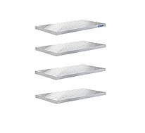 КОМПЛЕКТ ПЕРФОРИРОВАННЫХ ПОЛОК ДЛЯ СТЕЛЛАЖА КУХОННОГО KAYMAN ПС-44/1204