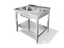 СТОЛ ДЛЯ ГРЯЗНОЙ ПОСУДЫ KAYMAN ДЛЯ П/М TATRA СПМ-121/0907 ПРАВЫЙ