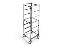 СТЕЛЛАЖ-ШПИЛЬКА ДЛЯ ПОСУДОМОЕЧНЫХ КАССЕТ KAYMAN СШ-45/61