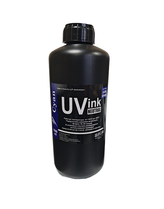 UV чернила - Cyan 1 литр.
