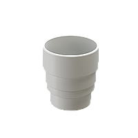 Döcke LUX Premium Переходник Ø100 мм  (Пломбир)