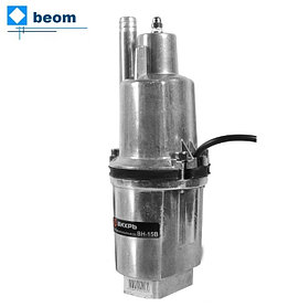 Вибрационный насос Вихрь ВН-15В (280Вт | высота подъема воды – 72м | 18 л/мин | погружение до 3м | кабель 15м | верхний забор)