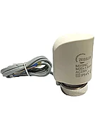 Сервопривод для теплого пола. M30x1.5. нормально закрытый 230v/ 2м (1/60) M315NC