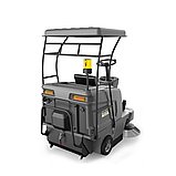 Подметальная машина KM 130/130 R Bp Classic, фото 3