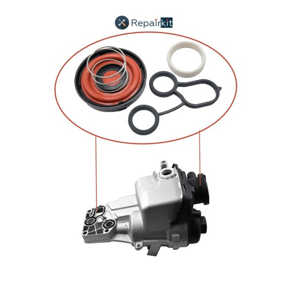 Полный Ремкомплект корпуса маслоотделителя Volvo , Ford , 2.0L, 2.4L, 2.5L