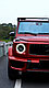 Решетка радиатора с подсветкой для Mercedes-Benz G-Class W465 G500 G450 G350 G550 2024+ Гелик гелентваген обвес - фото 9 - id-p125687740