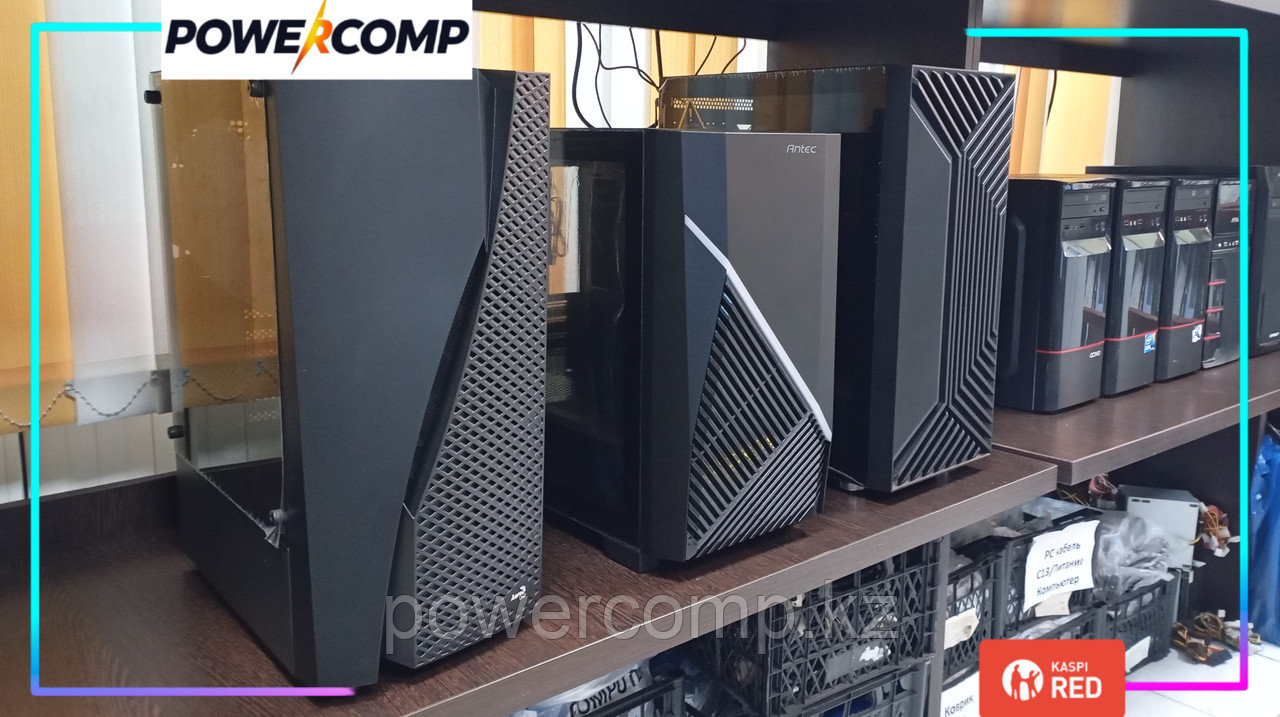 Корпуса для ПК с закаленным стеклом/Игровой/Новый