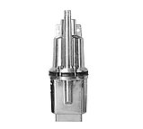 Вибрационный насос Вихрь ВН-40В (280Вт | высота подъема воды – 72м | 18 л/мин | погружение до 3м | кабель 40м | верхний забор), фото 4